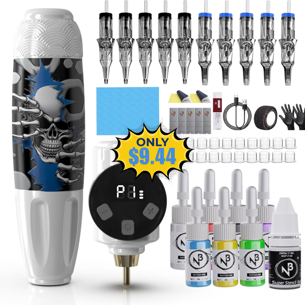 Wireless Tattoo Machine Kit Deal: Save 53%