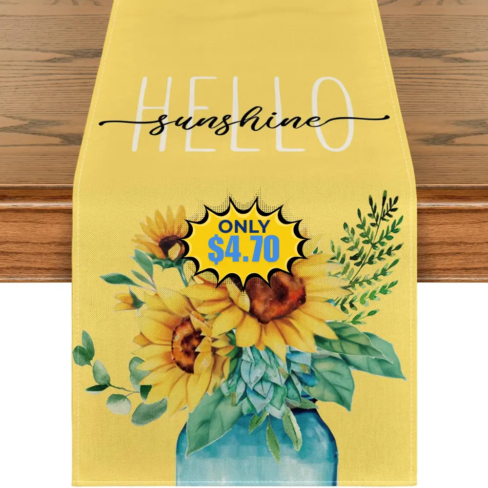 Artoid Mode Summer Table Runner Deal: Save 53%