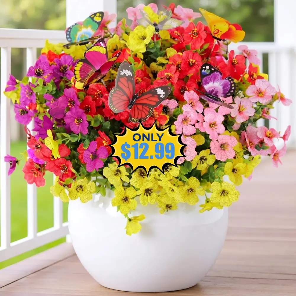 20 Bundles Artificial Flowers Deal: Save 19%