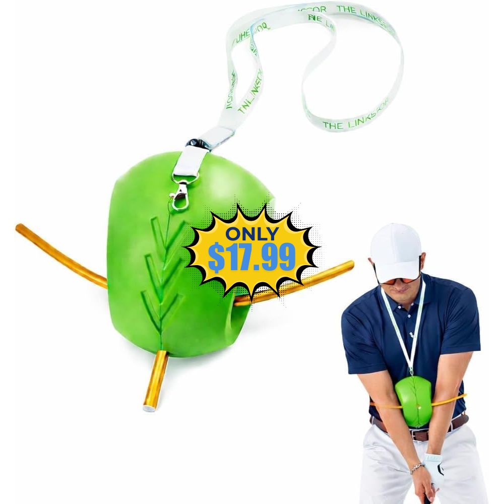 Golf Swing Trainer Aid Promo: Save with CTCYLROX Code
