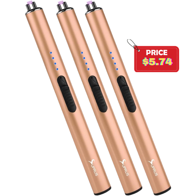 USB Rechargeable Lighter Sale: Save 50%