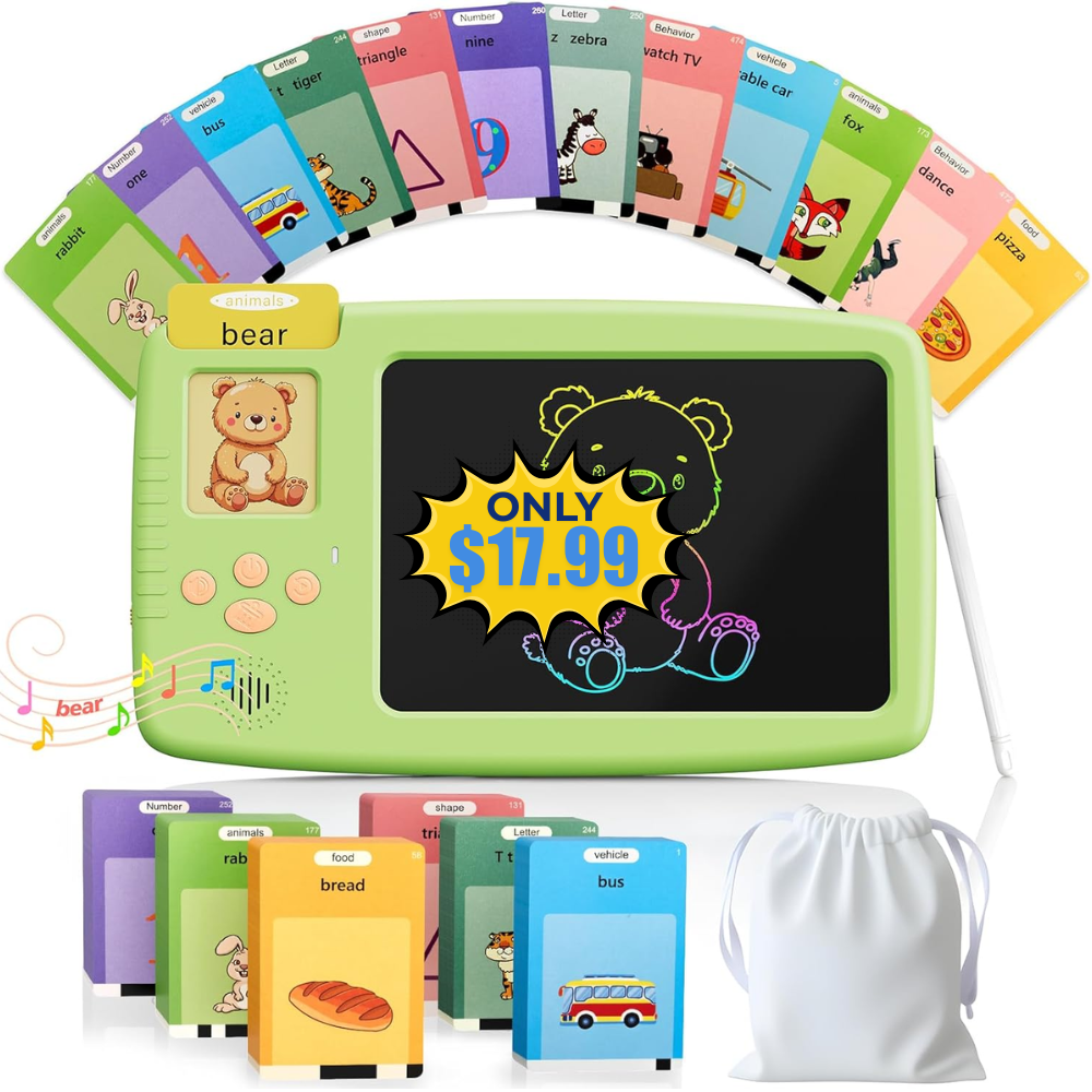 Talking Flash Cards Deal: Save 31%