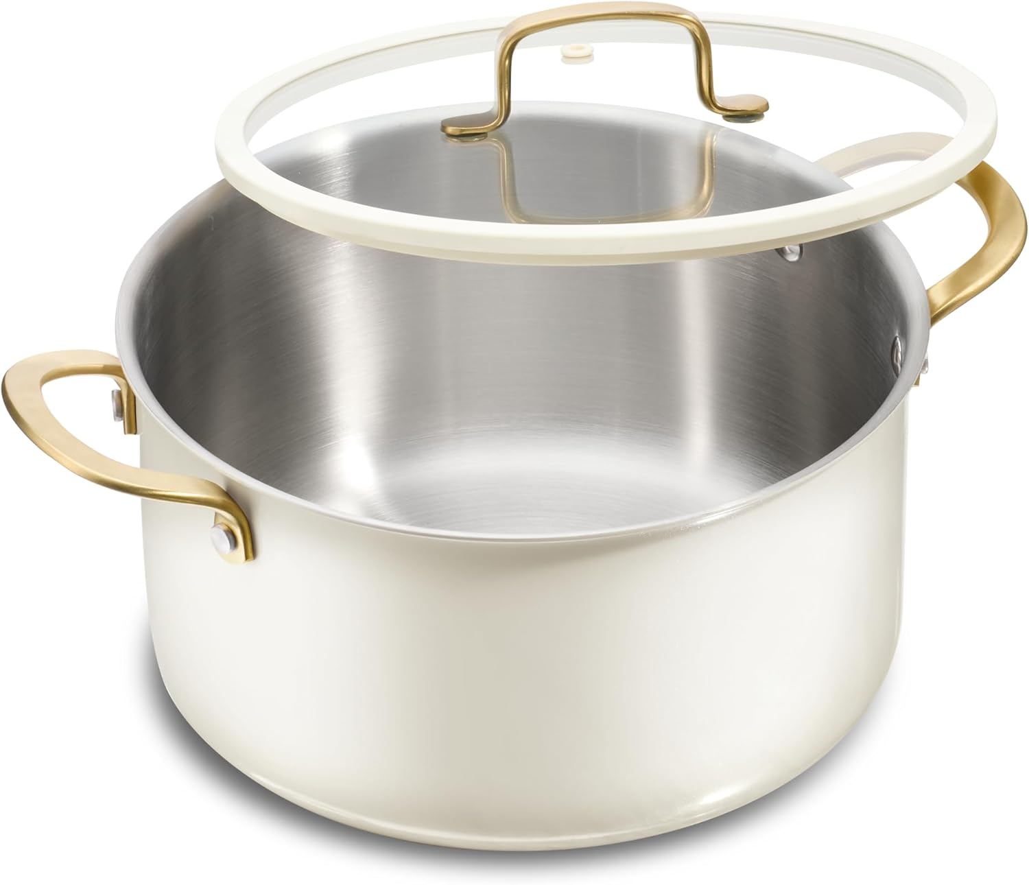 CAROTE 6QT Stock Pot Only $19.99 (Reg. $49.99) at Amazon