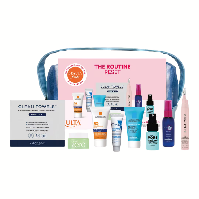 The Routine Reset Deal: Save $14.50 at Ulta
