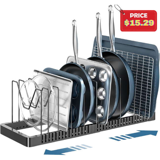 Pan Organizers inside Cabinet Deal: Save 39%