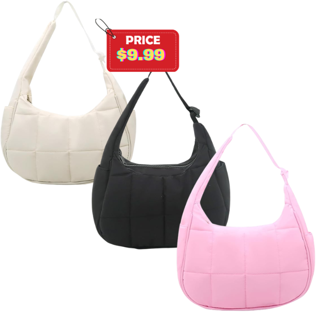 Small Crescent Puffer Purse Deal: Save 50%