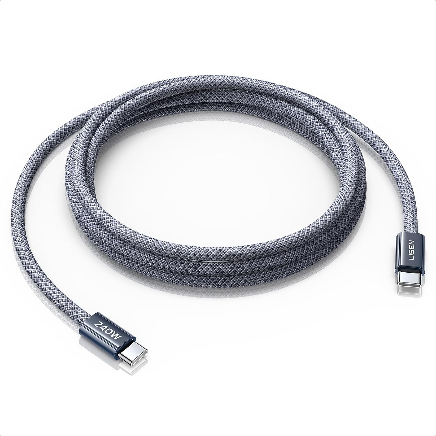 LISEN 10FT USB-C Charger for MacBook Only $9.99 (Reg. $17) at Amazon