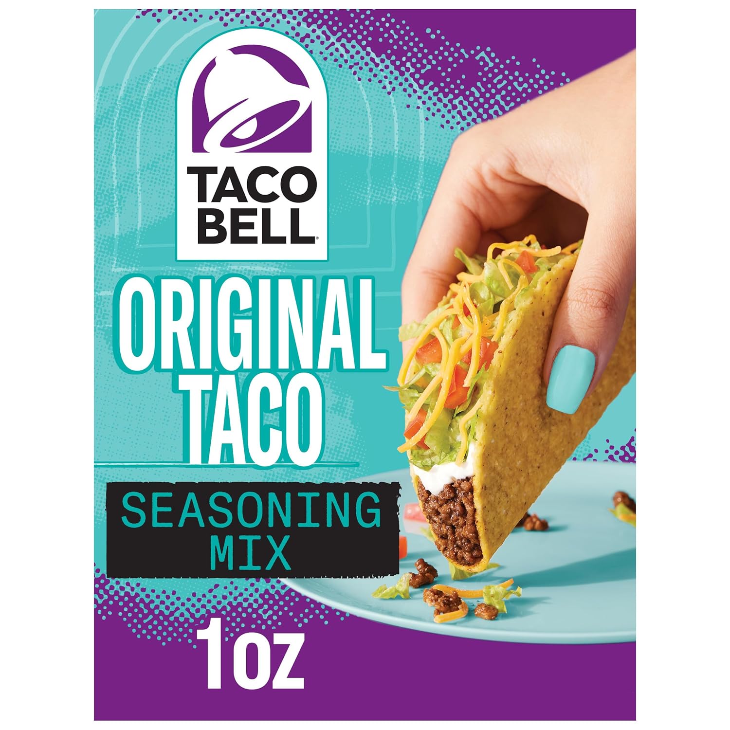 Taco Bell Original Seasoning Mix Only $0.94 (Reg. $0.94) at Amazon