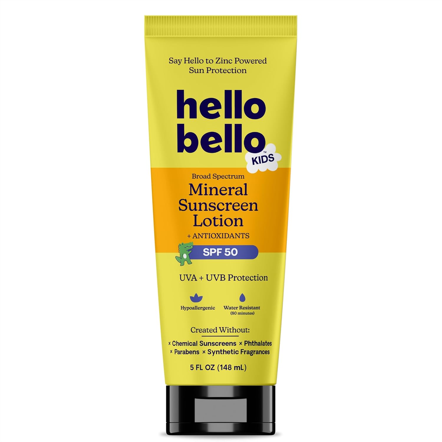 Hello Bello Kids Mineral Sunscreen Lotion Only deal at Amazon