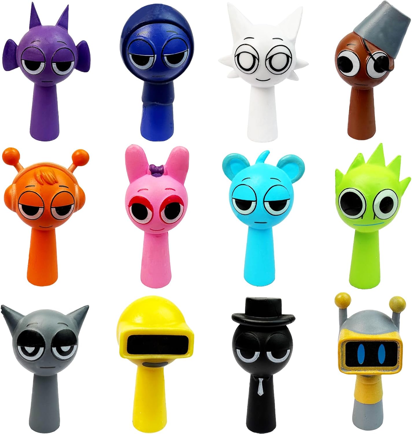 Sprunky Action Figures 12-Pack Only $9.99 (Reg. $15.99) at Amazon