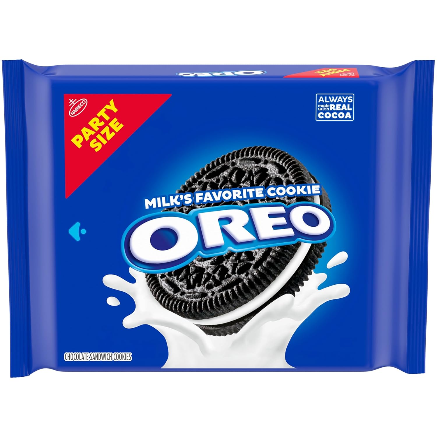 Oreo Sandwich Cookies box on Amazon with sale price $3.89 shipped