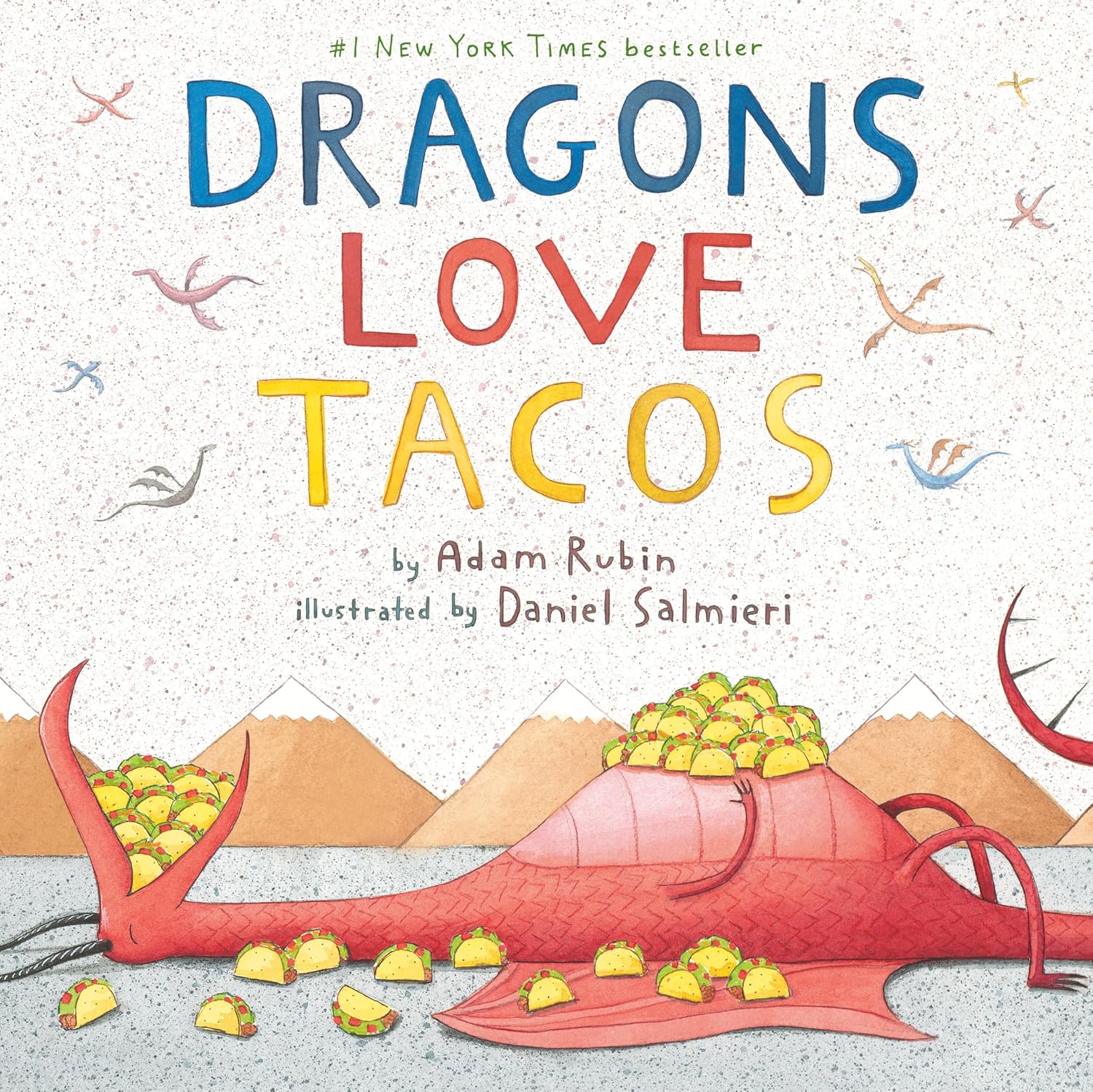 $9.82 Reg. $18.99 Dragons Love Tacos Hardcover at Amazon deal at Amazon