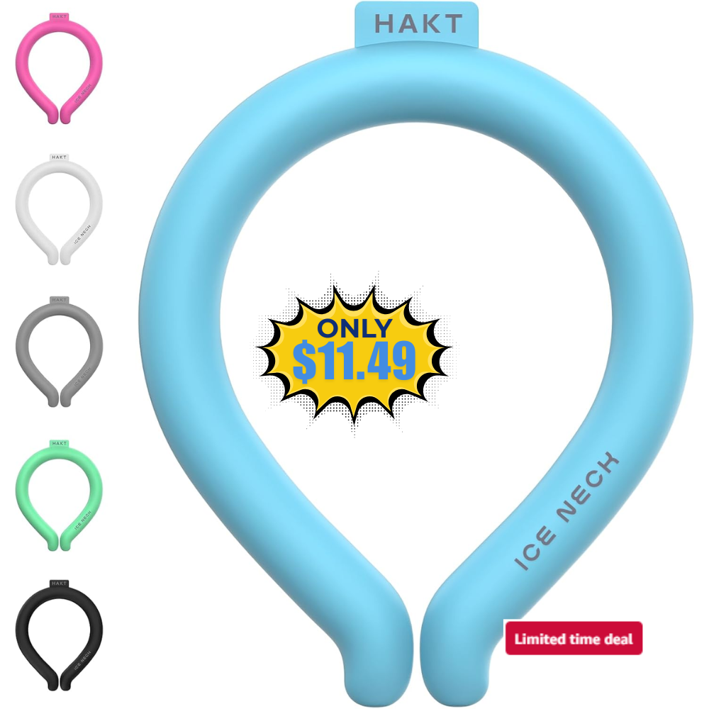 Cooling Neck Wrap Deal: Save 54%