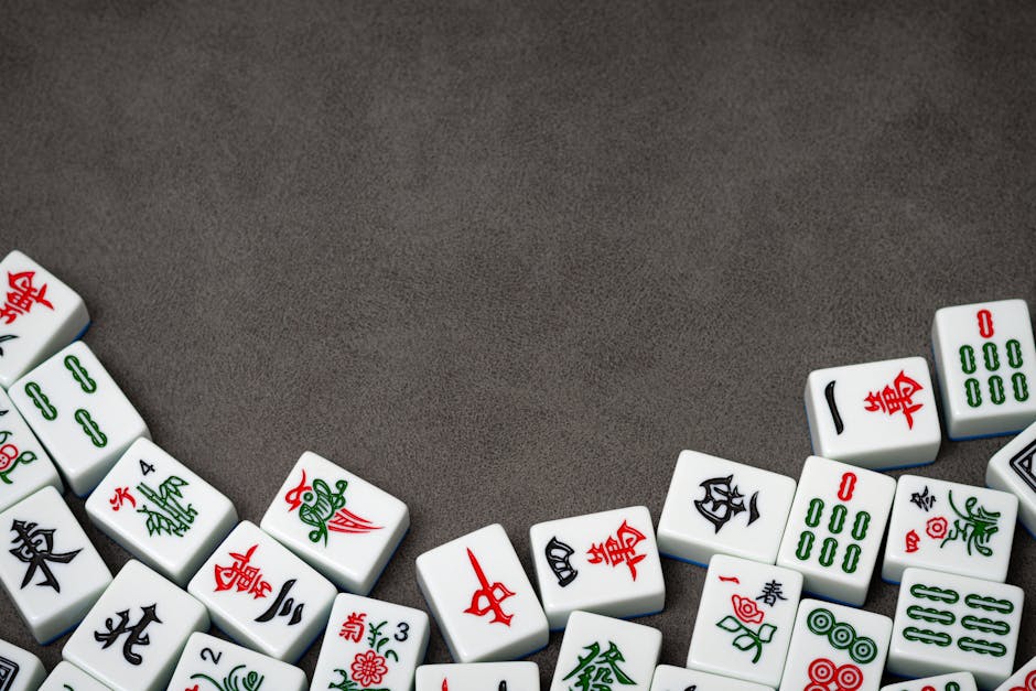 Mahjong Bag Charm craft project at Michaels store event