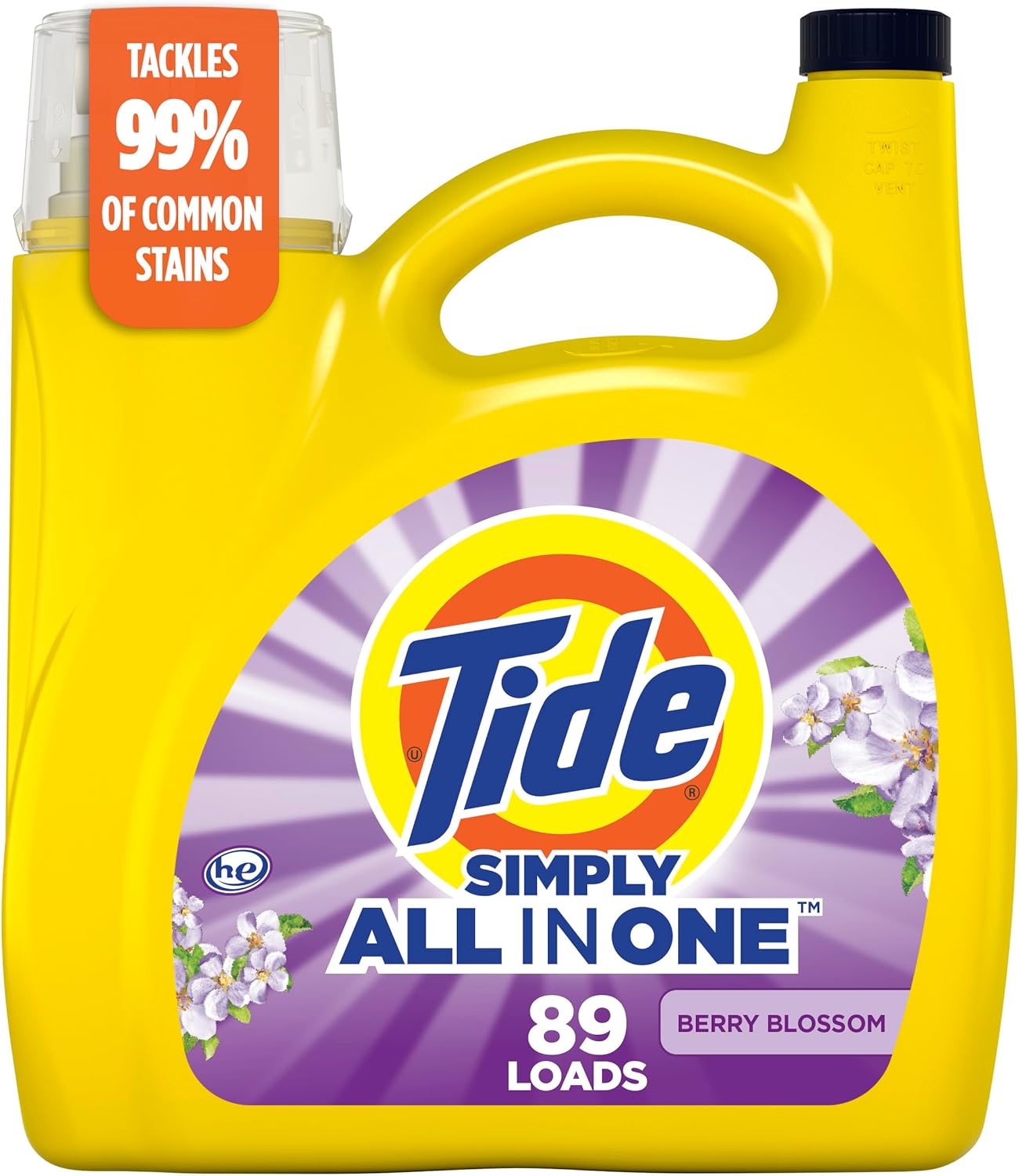 Tide Simply Laundry Detergents Only $10.44 (Reg. $10.44) at Amazon