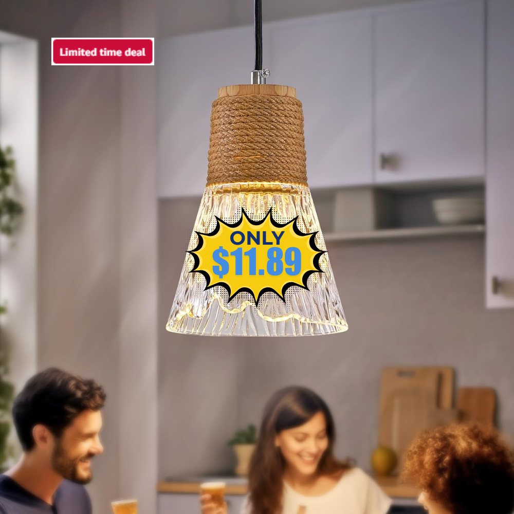 Dalouguan Pendant Light Deal: Save 30%