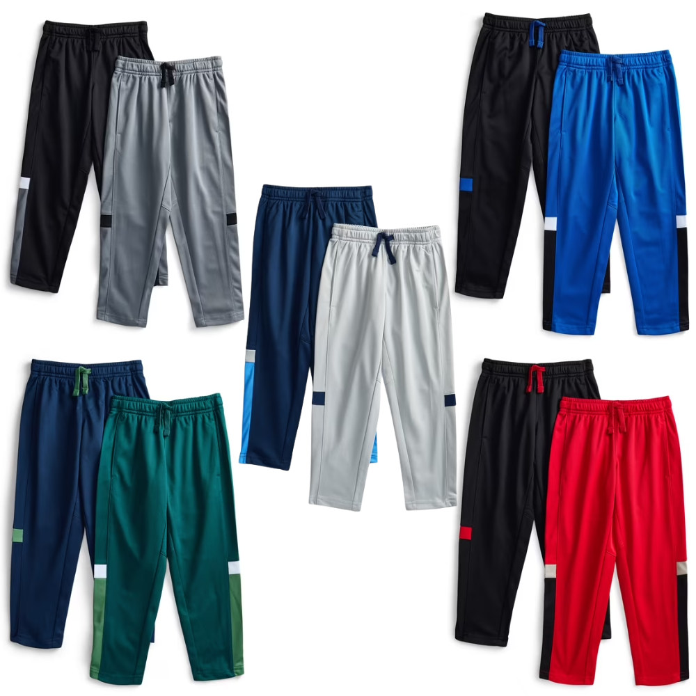 Athletic Works Boys Active Training Pants Deal: Save $2.98 at Walmart
