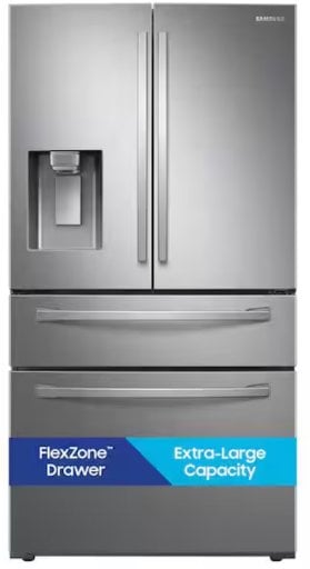 Home Depot Home Pick: Samsung 28 cu. ft. Standard Depth 4-Do deal at Home Depot