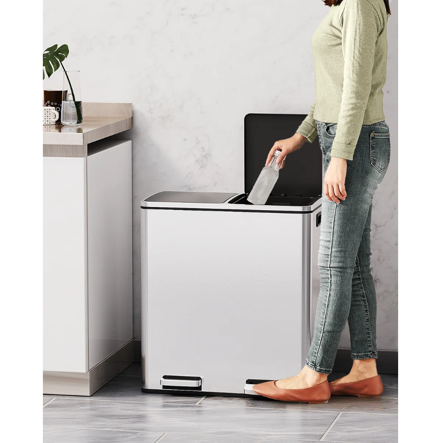 Gallon Stainless Steel Trash Can Deal at Wayfair: Save $112