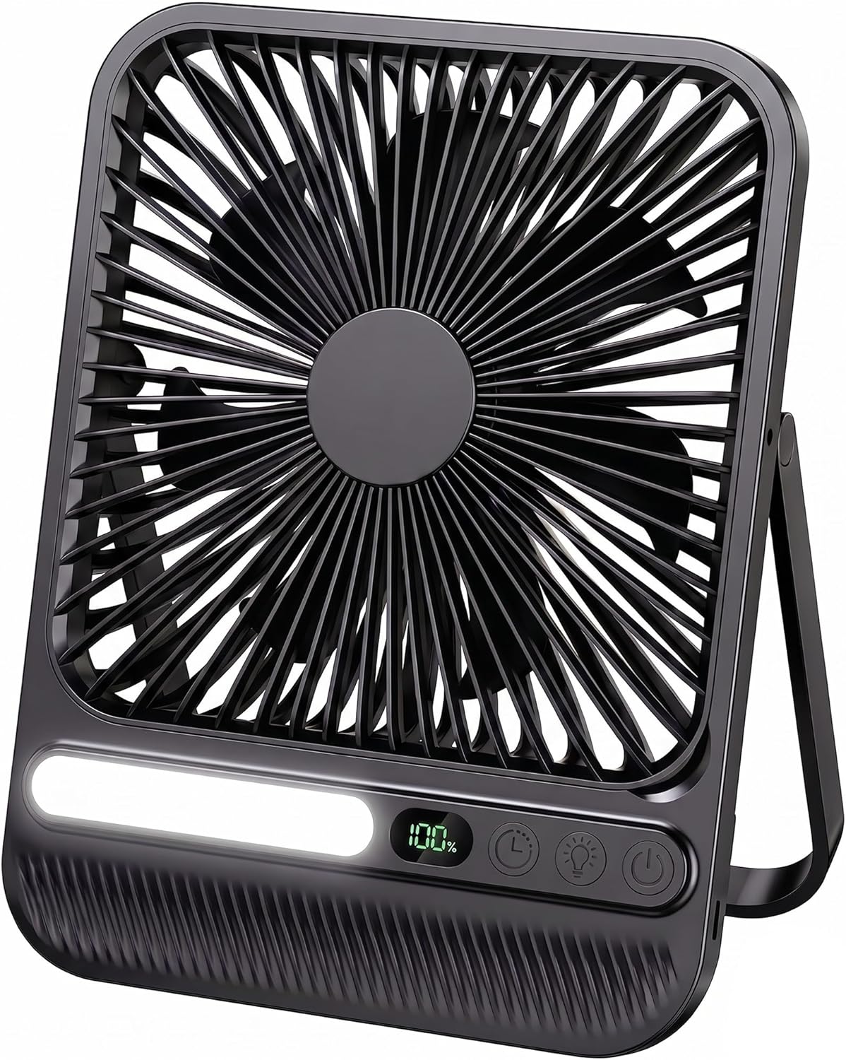 BIVBTP 7-Inch Portable Travel Fan, Cruise Ship Approved, 28H deal at Amazon
