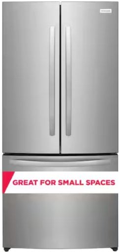 Frigidaire 18 cu. ft. French Door Refrigerator Only $1 (Reg. $1) at