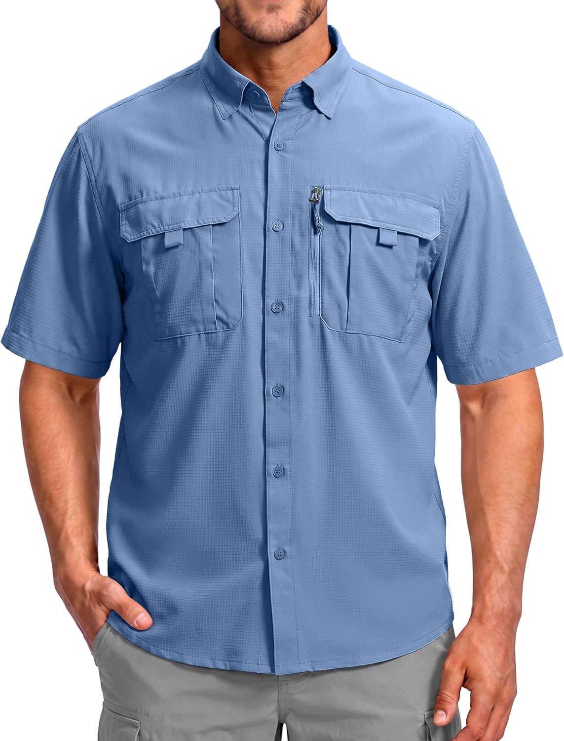 BETBO Men’s Fishing Shirts Only $30 at Amazon