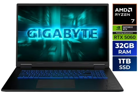 GIGABYTE Gaming A18 Laptop Only $1 (Reg. $1) at Walmart