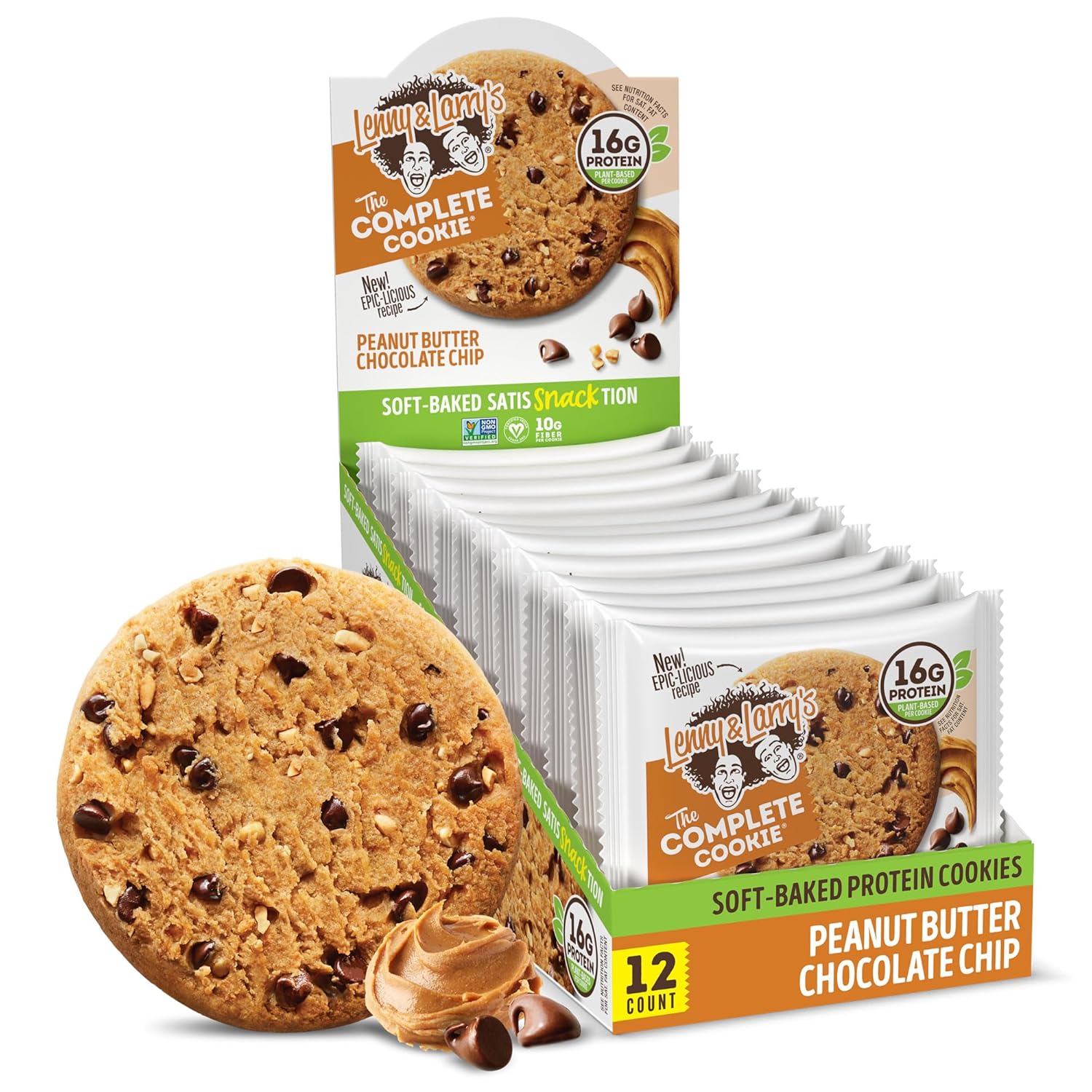 Lenny & Larry’s Protein Cookies Only $12.78 (Reg. $24) at Amazon