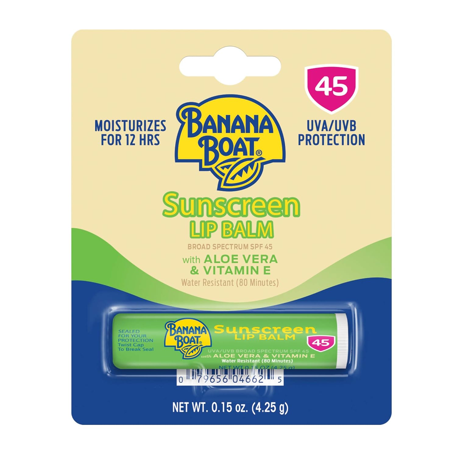 Banana Boat SPF Lip Balm on Amazon