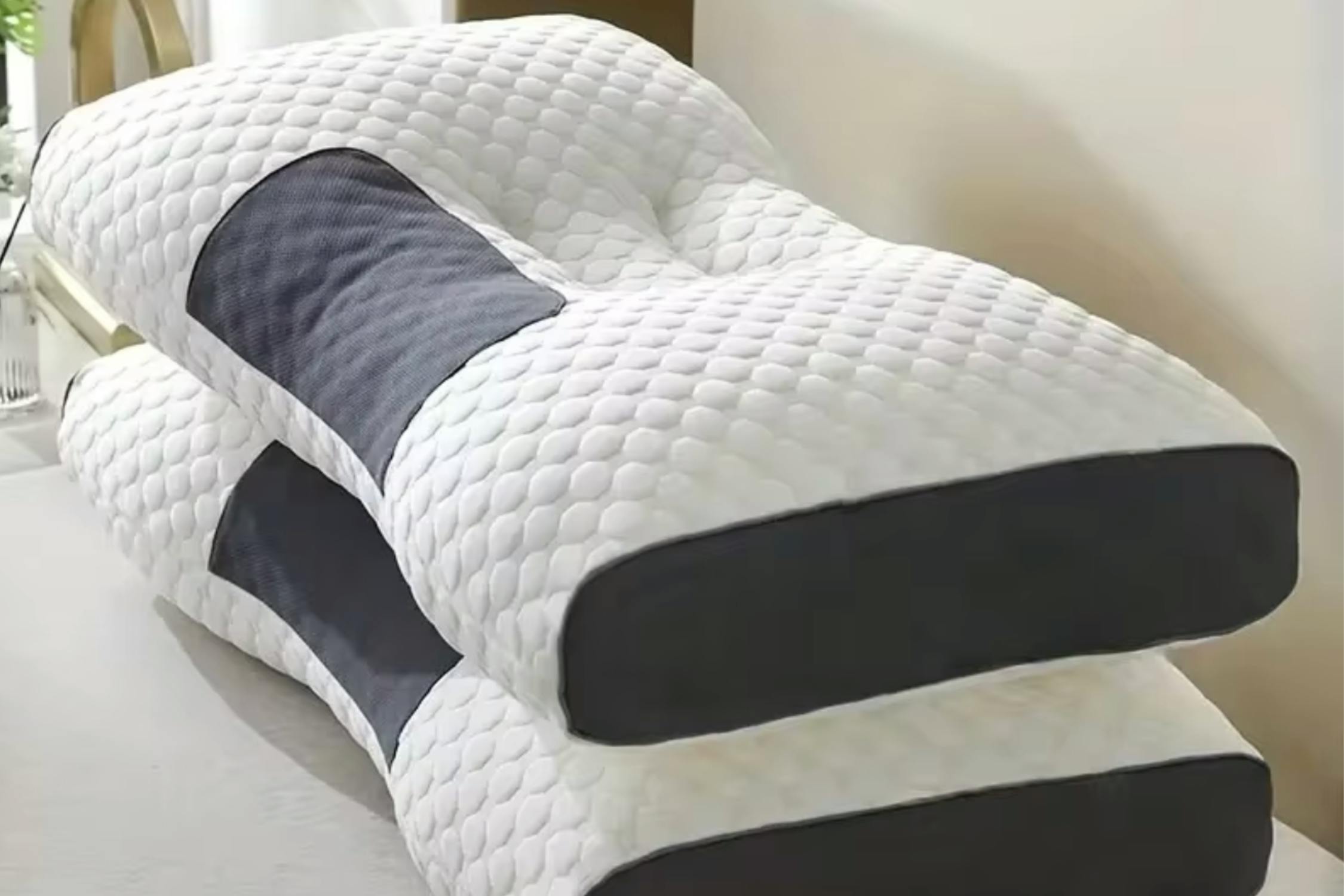 Ergonomic Neck Pillow 2-Pack Only $9.39 at AliExpress