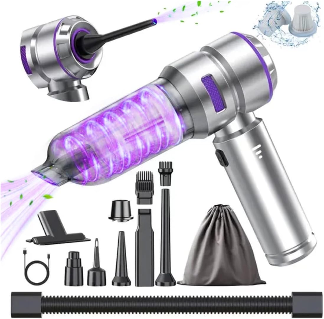 Car Vacuum Cleaner High Power - 22000PA Portable Car Vacuums deal at Amazon