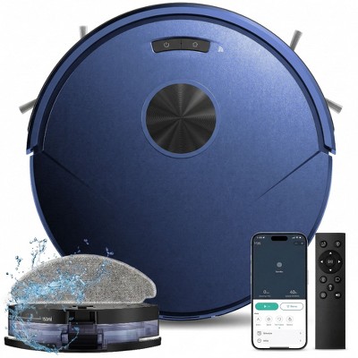 Teendow Robot Vacuum & Mop Combo (8000Pa, Wi-Fi, Self-Charging) at Target