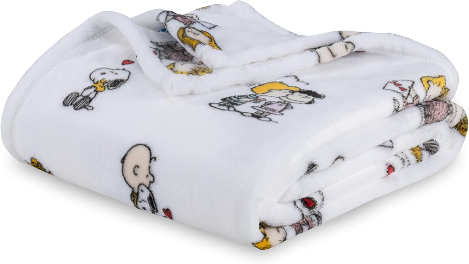 Peanuts Snoopy VelvetLoft Throw Blanket on Amazon