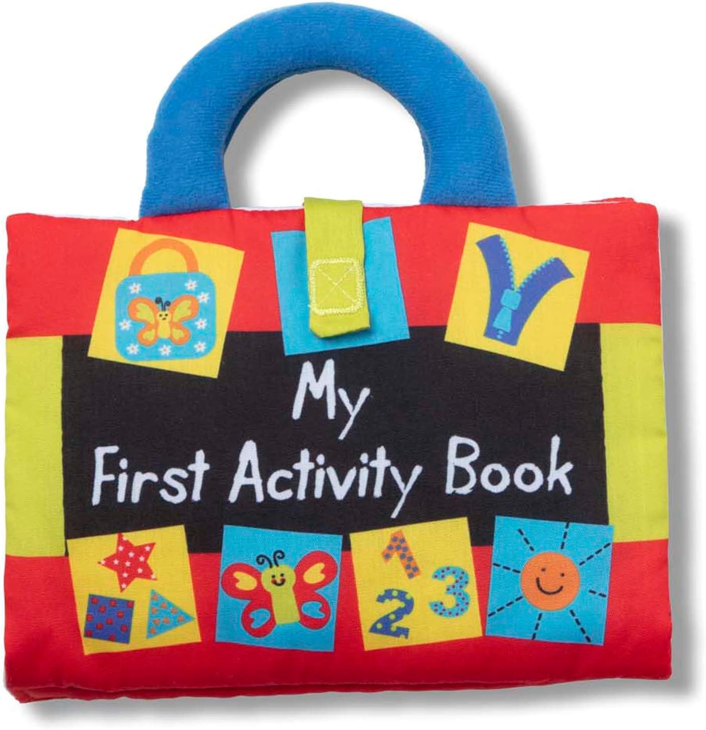 Melissa & Doug K’s Kids My First Activity Book 8-Page Soft B deal at Amazon