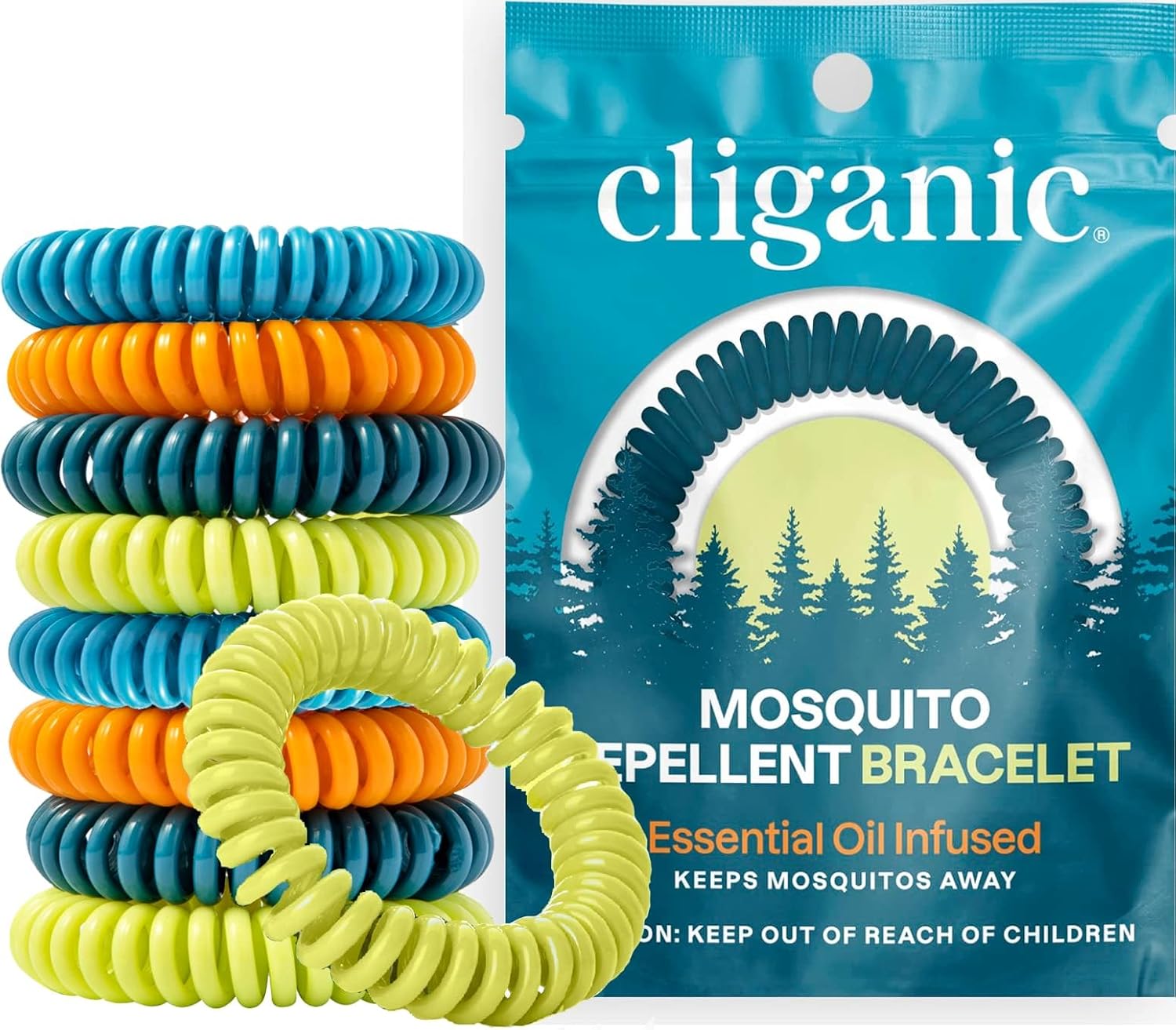 Mosquito Repellent Bracelets 10-Pack Amazon deal