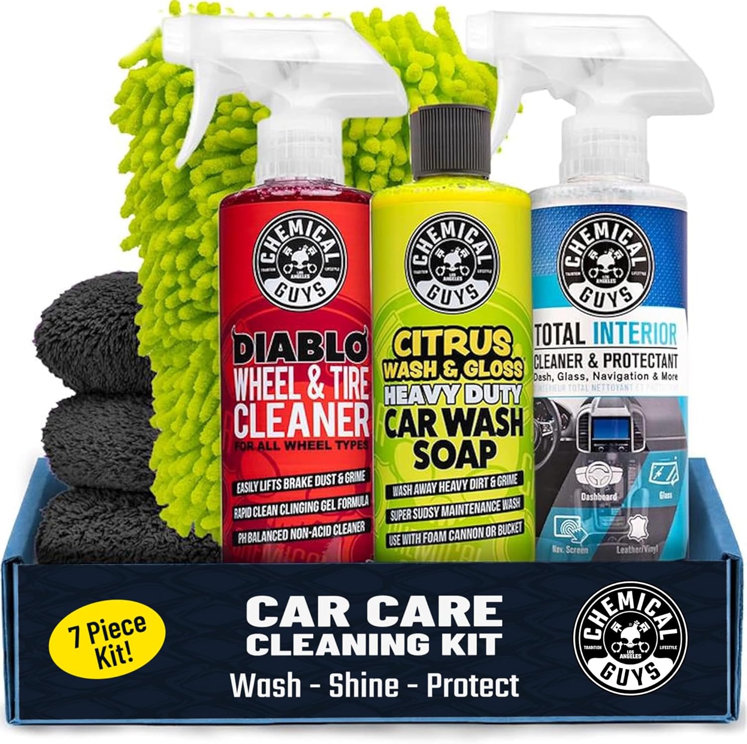 Chemical Guys Car Cleaning Kit Only deal at Amazon