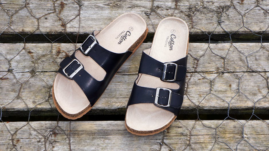 Men’s Footbed Sandals Only $15 at JCPenney