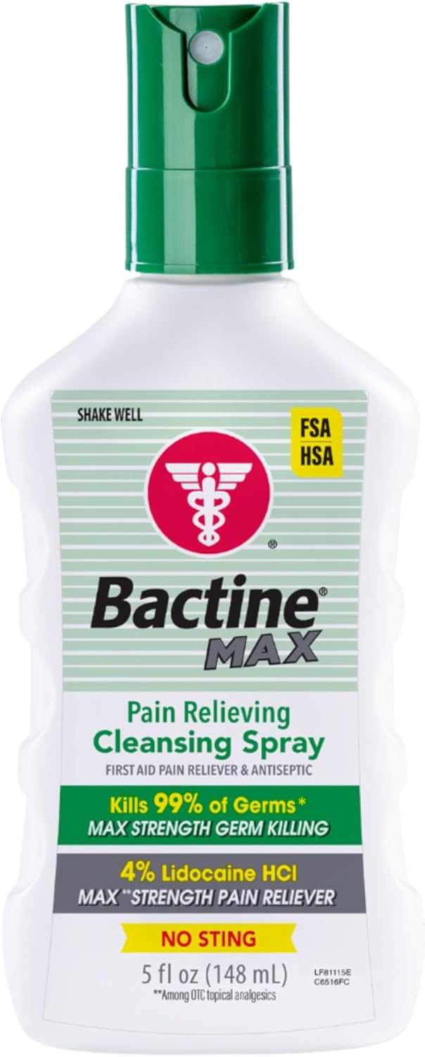 Bactine Max Pain Relief Cleansing Only $5.74 (Reg. $5.74) at Amazon