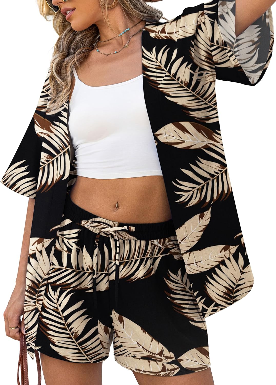 VERABENDI Two Piece Print Cover Up Sets on Amazon