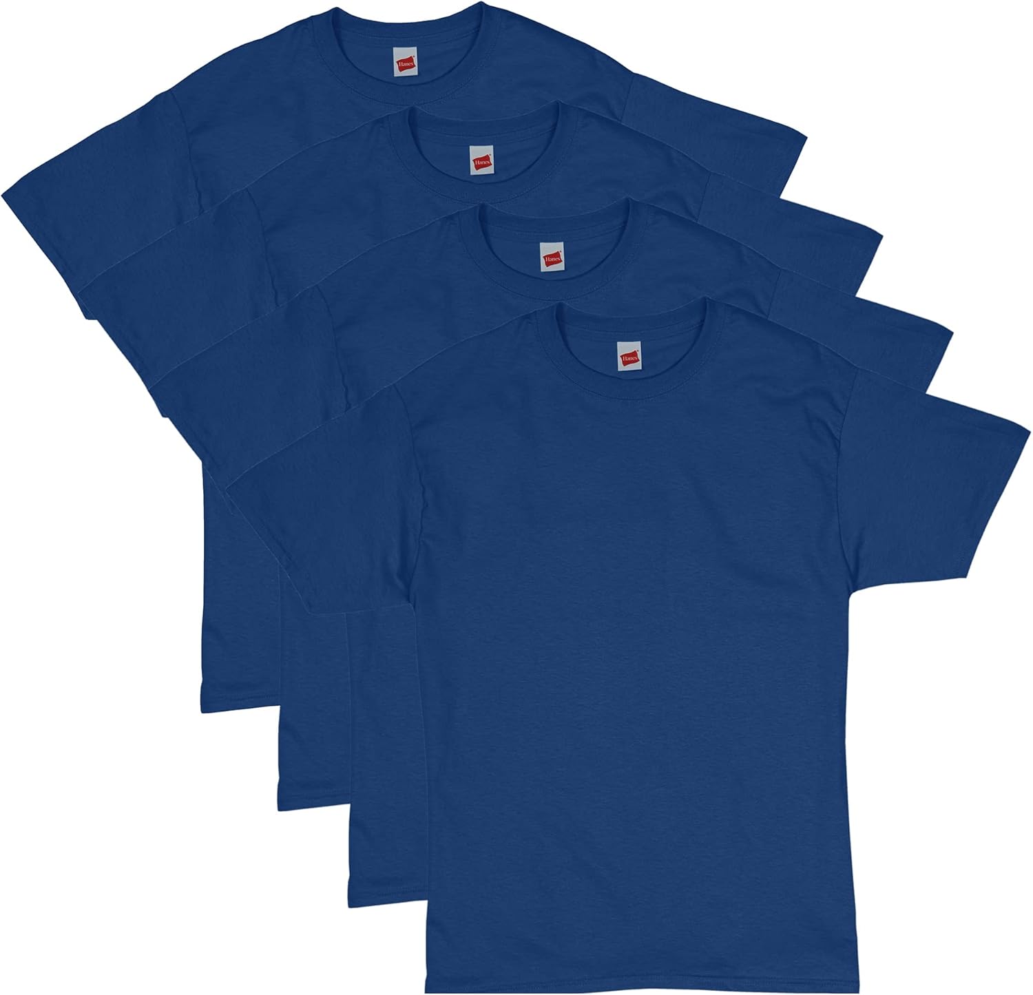 Hanes Men’s Tees 4-Pack on Amazon