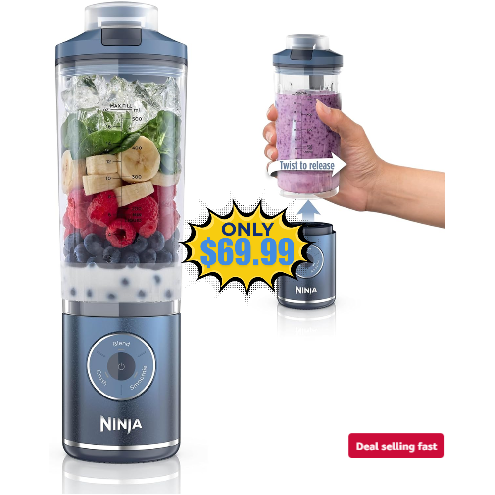 Ninja Blast Max Portable Blender Deal: Save 30%
