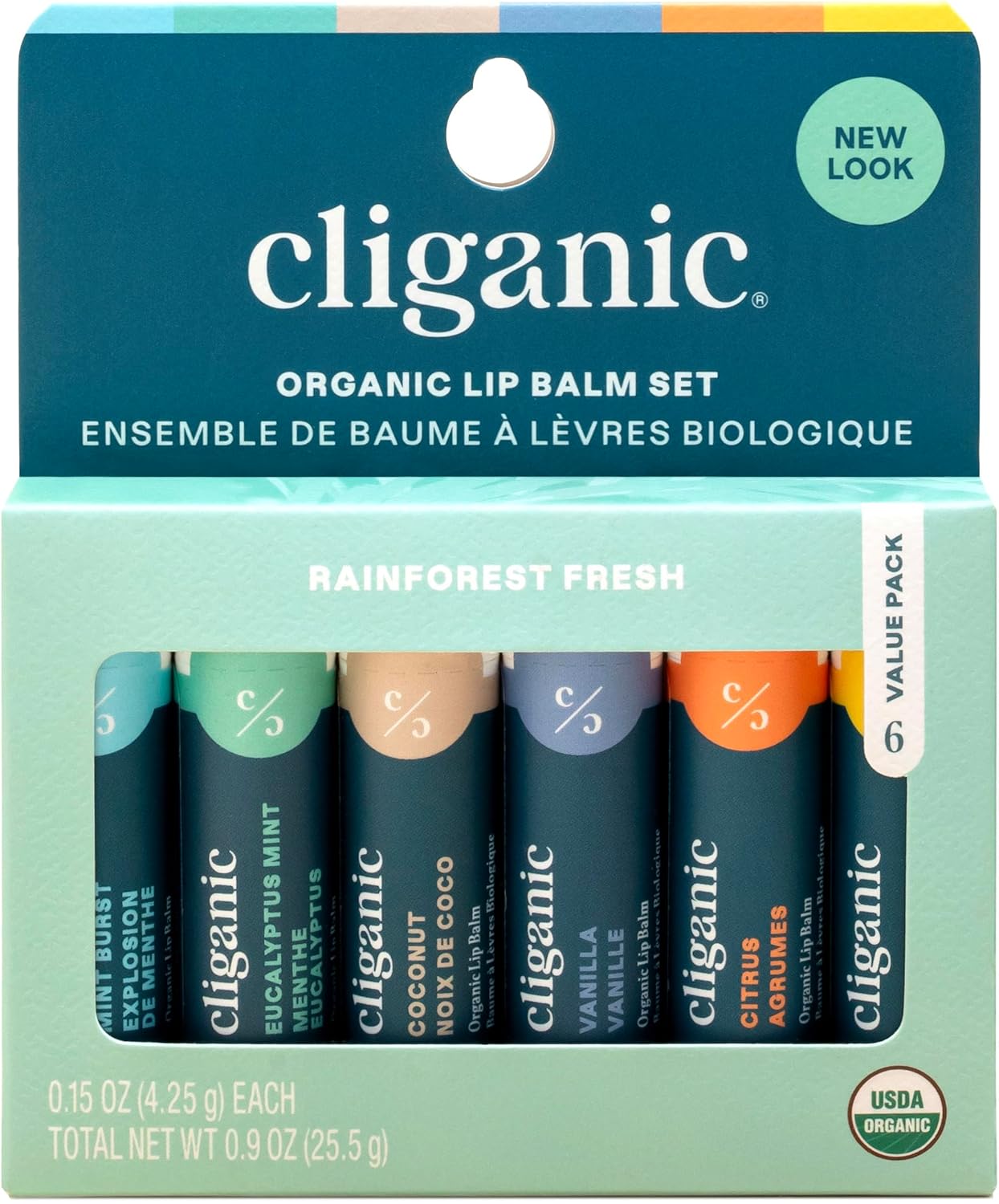 Cliganic USDA Organic Lip Balm Only $9.99 (Reg. $11.99) at Amazon