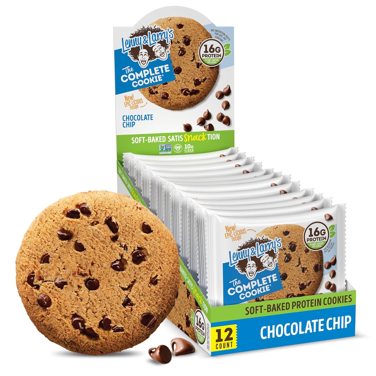 Lenny & Larry’s The Complete Cookie 12-Packs From deal at Amazon