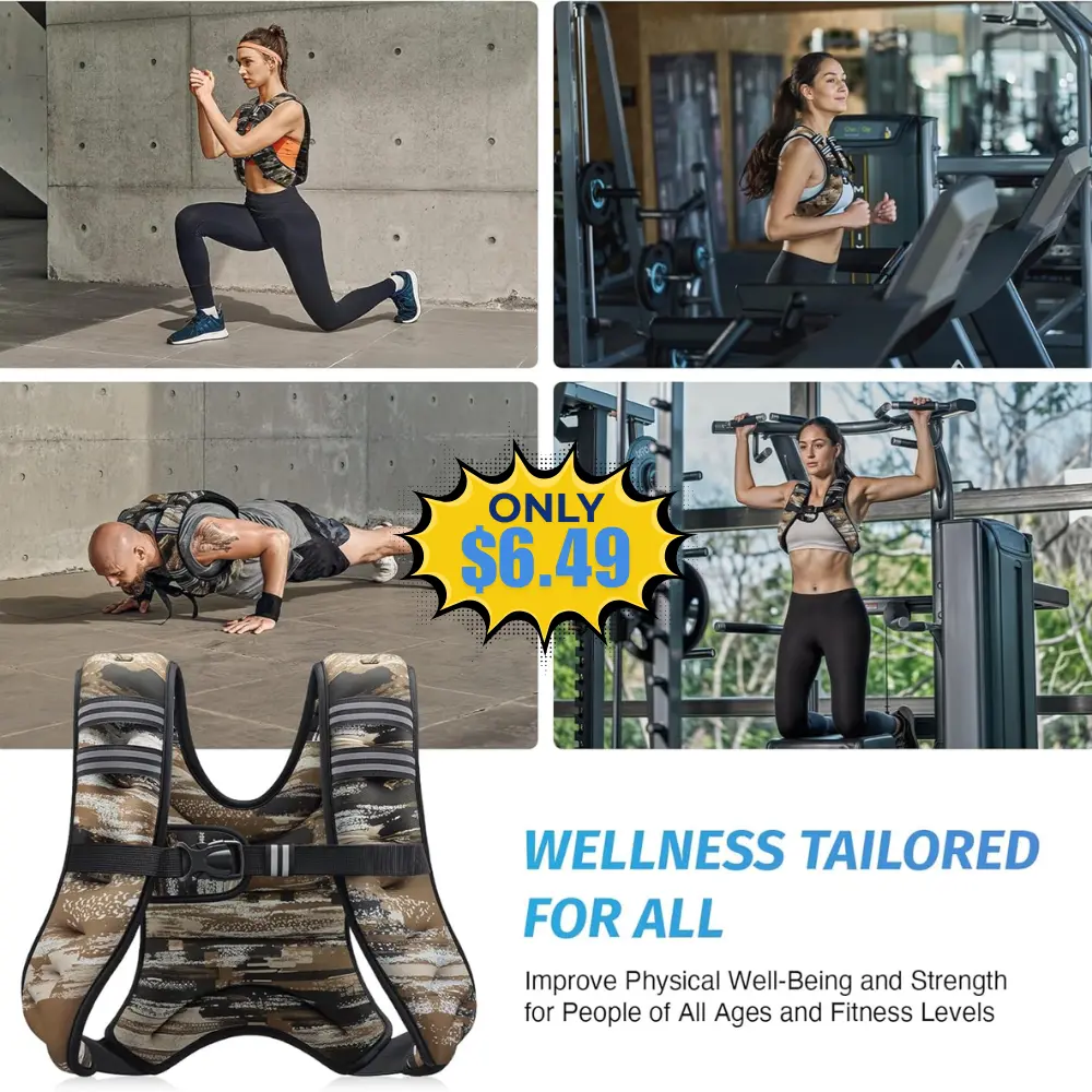 ZELUS Weighted Vest Sale: Save 68%