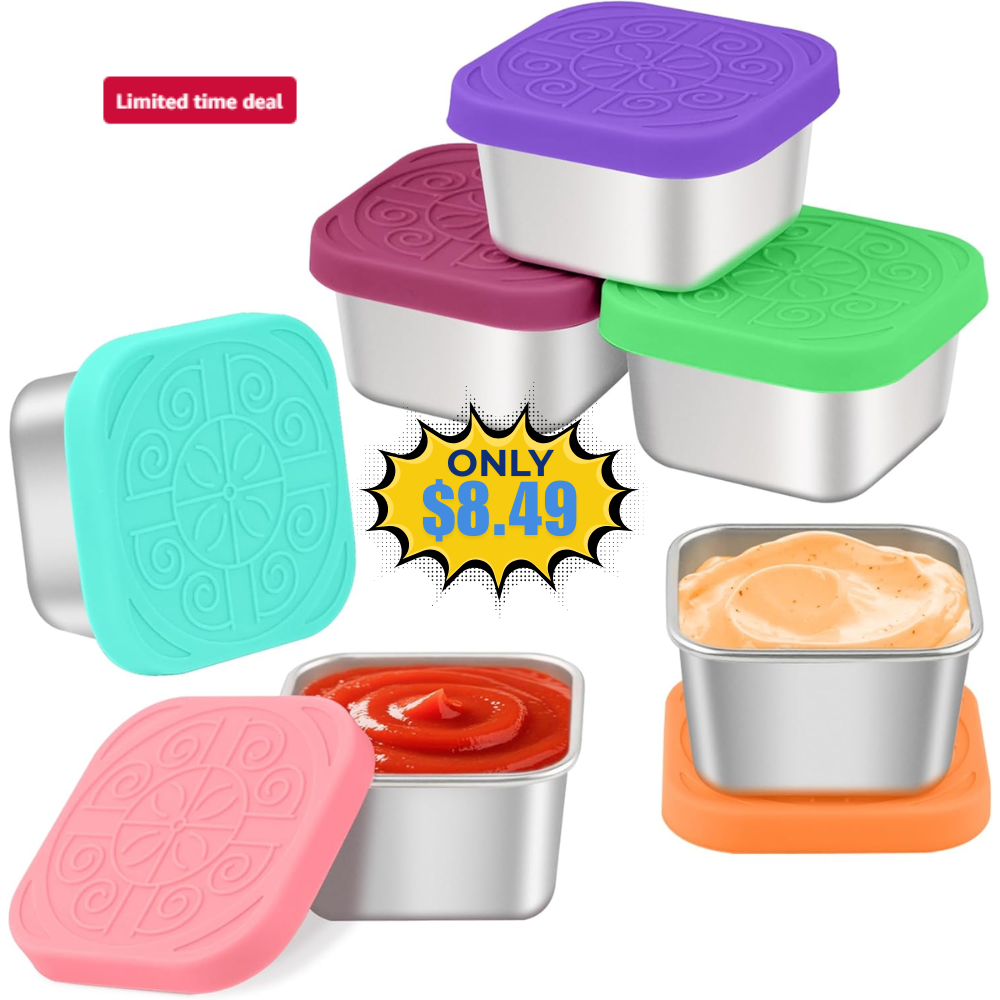 LIEMAND Salad Dressing Container Deal: Save 15%