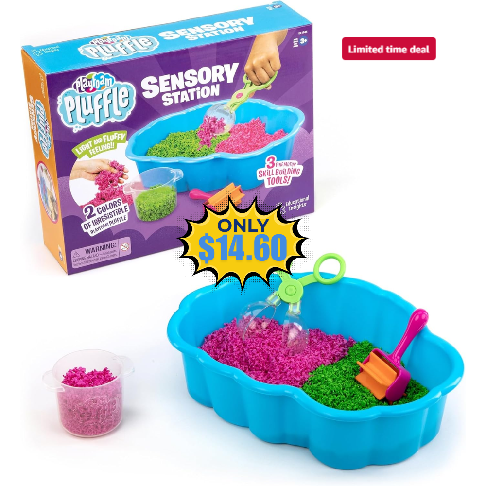 Educational Insights Pluffle Sensory Station Deal: Save 56%