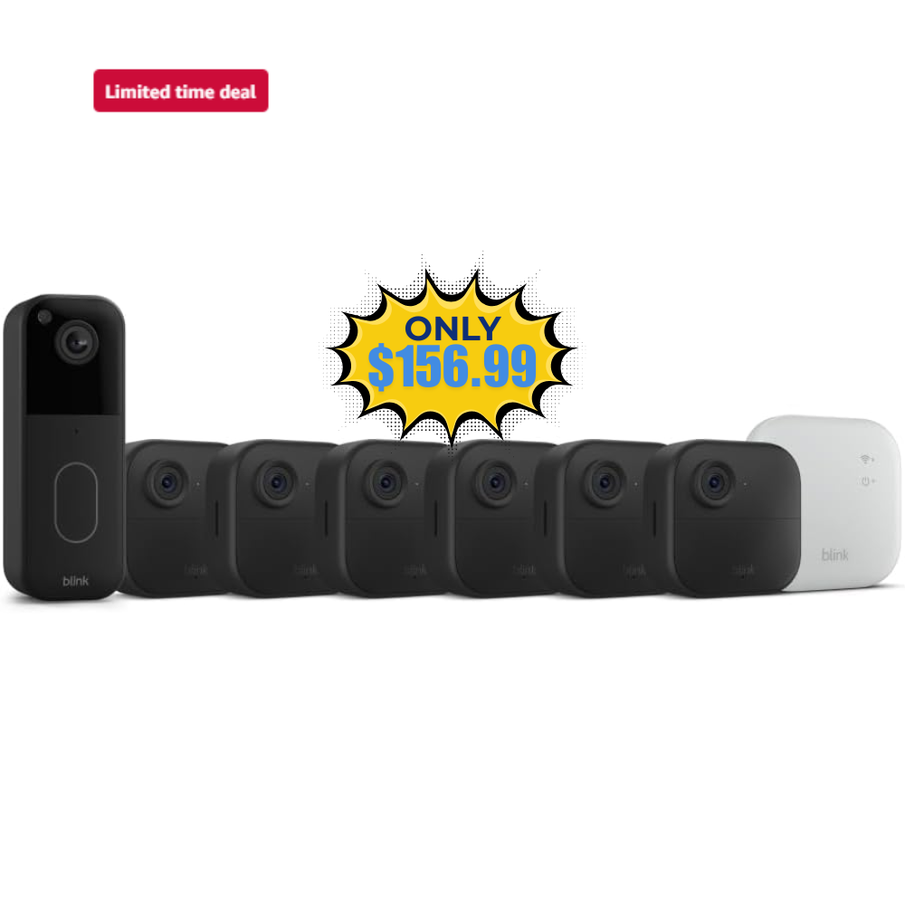 Blink Video Doorbell + Outdoor 4 XR Deal: Save 67%