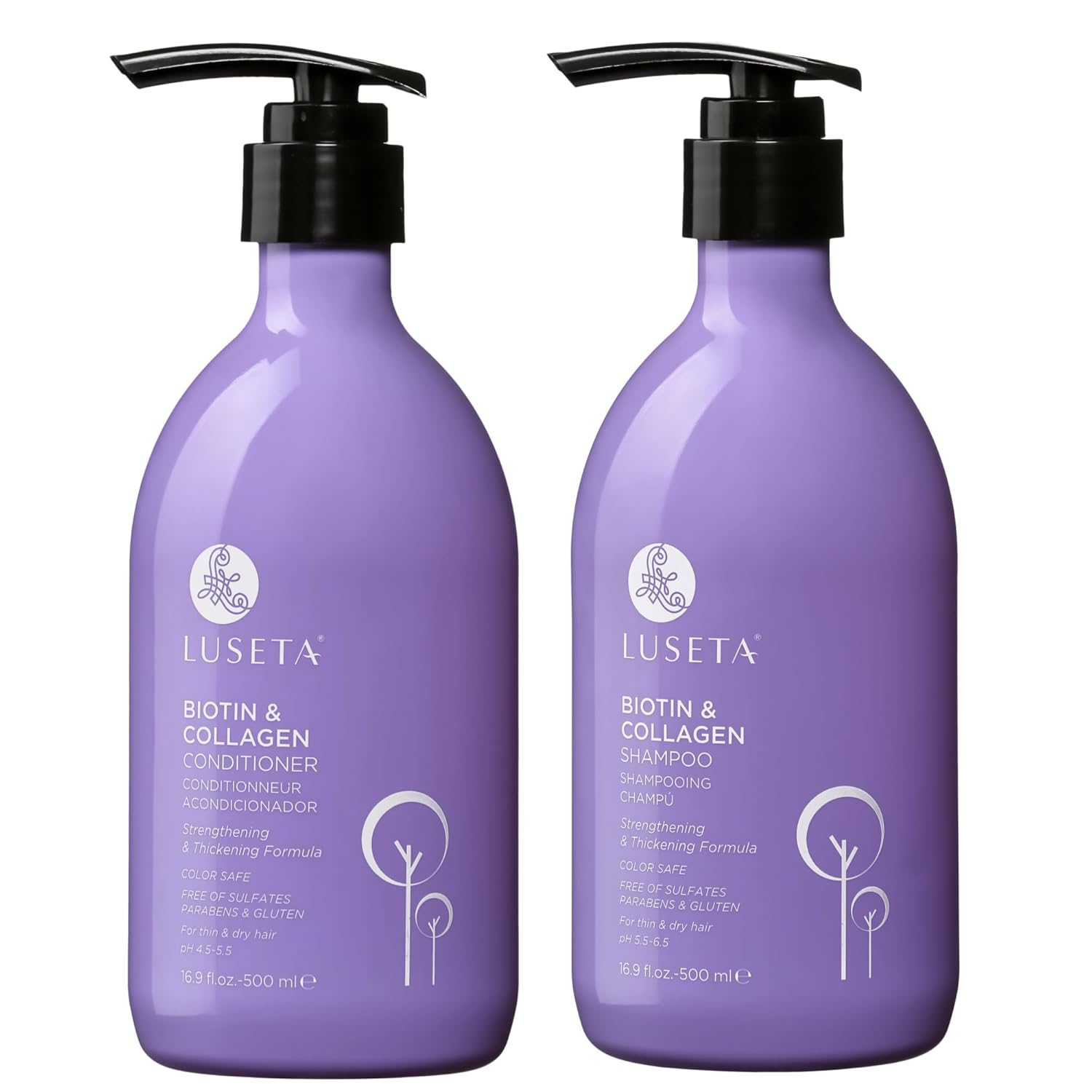 Luseta Biotin + Collagen Shampoo Only $29.99 (Reg. $29.99) at Amazon