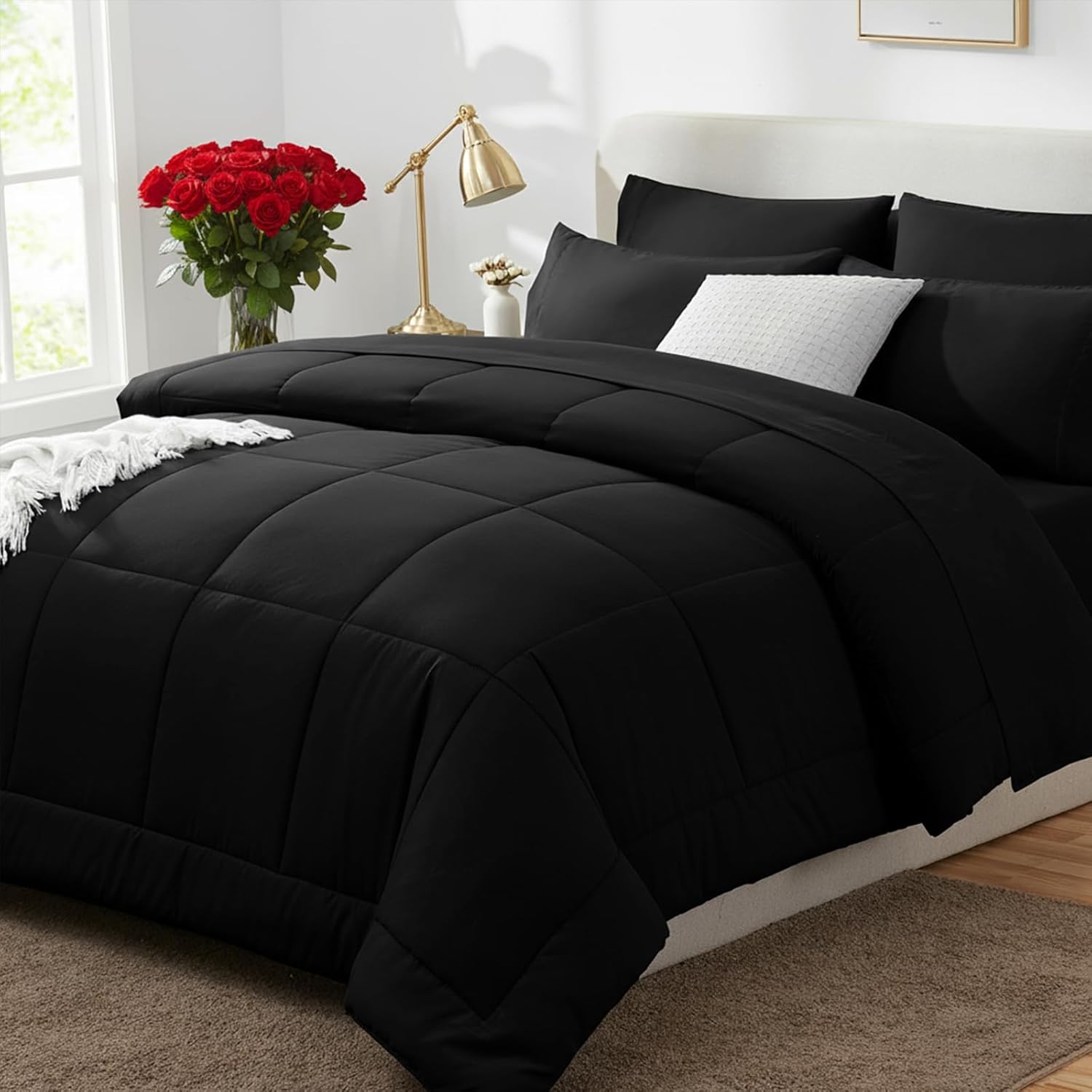 Queen Comforter Set Only $29.99 (Reg. $42.99) at Amazon