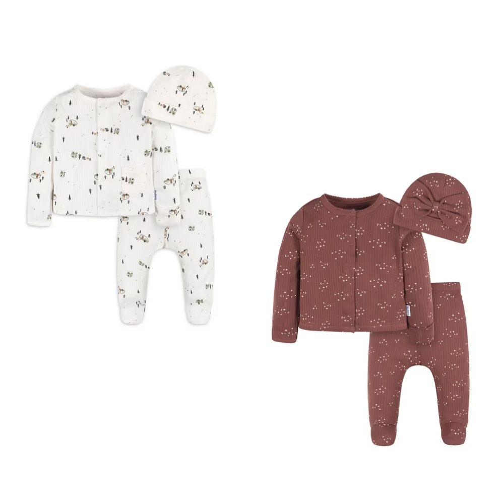 Gerber Baby Unisex Take Me Home Set Deal at Walmart: Save $4.00